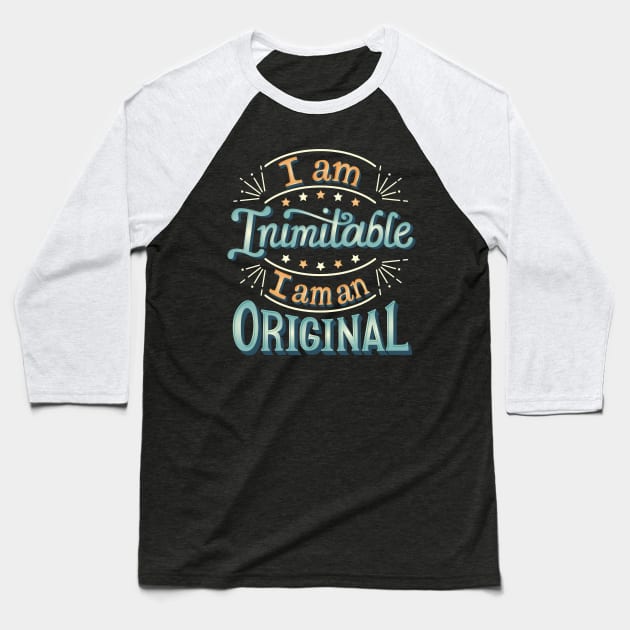 I am an original Baseball T-Shirt by risarodil